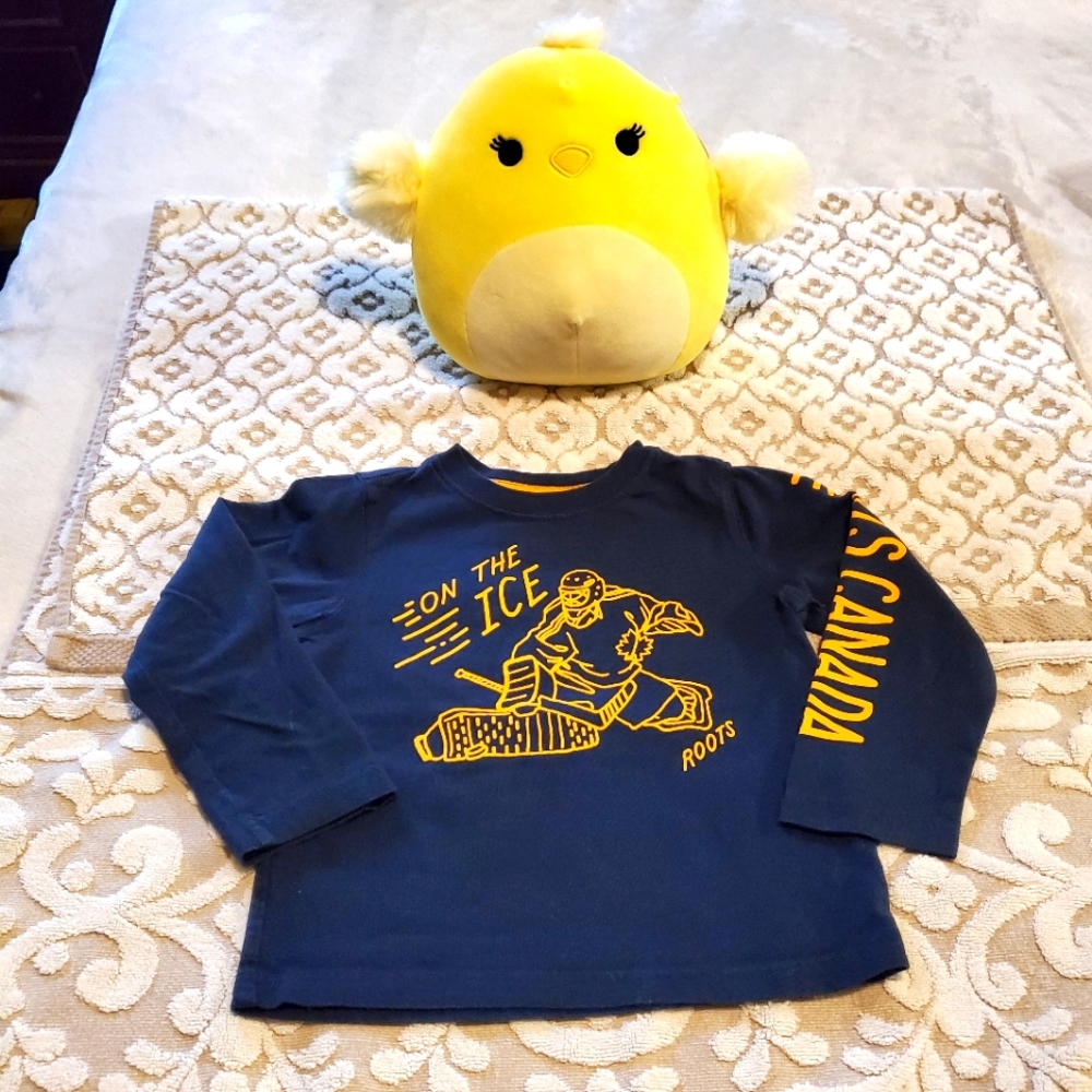 Roots goalie shirt
